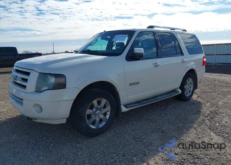 2007 Ford Expedition Limited из США, поврежденный, VIN 1FMFU20527LA65412